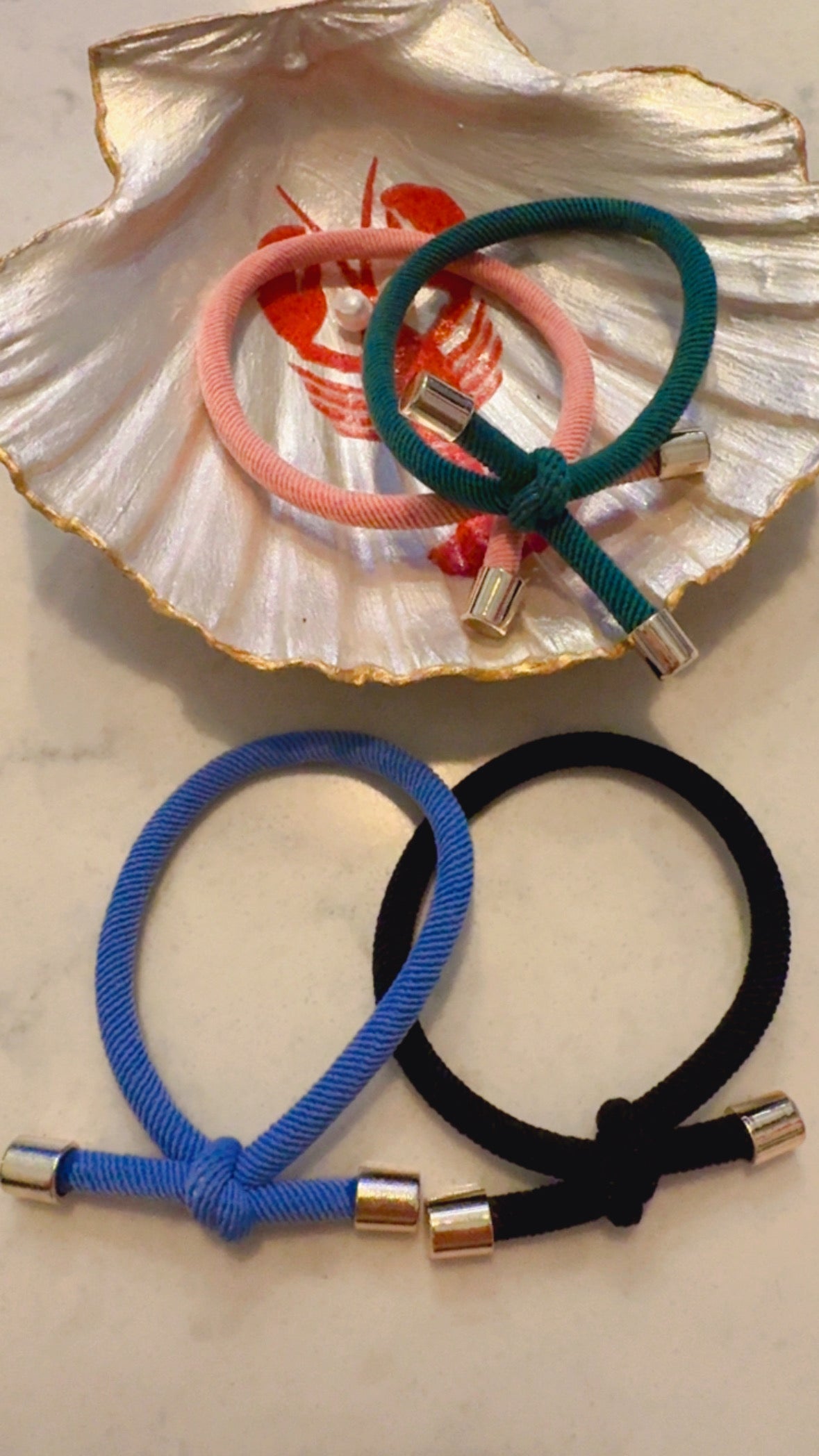 Knot Hair Elastics - Multiple Colours