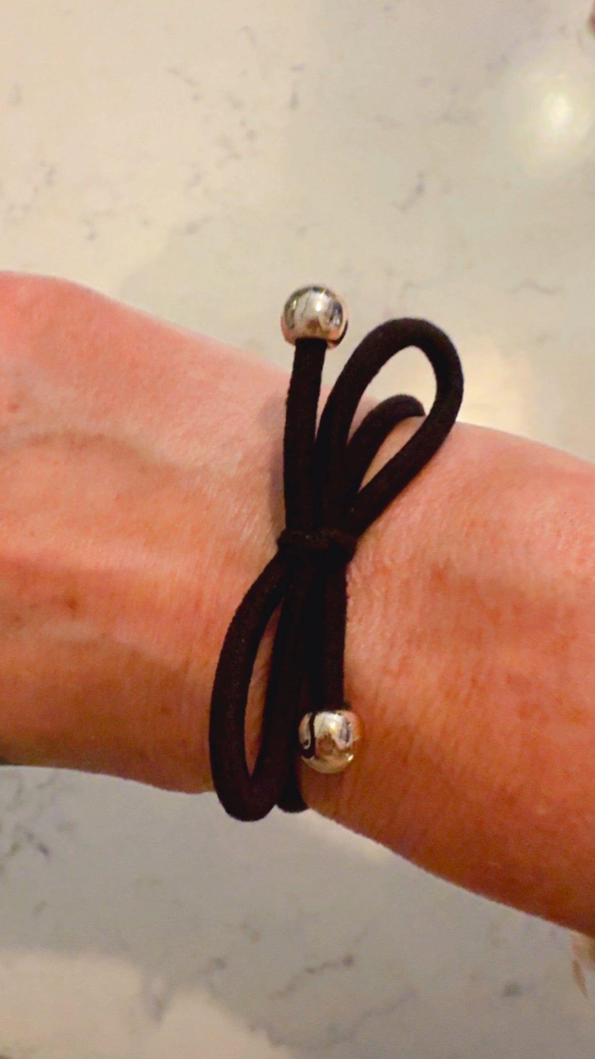 Bow Hair Elastics - Multiple Colours