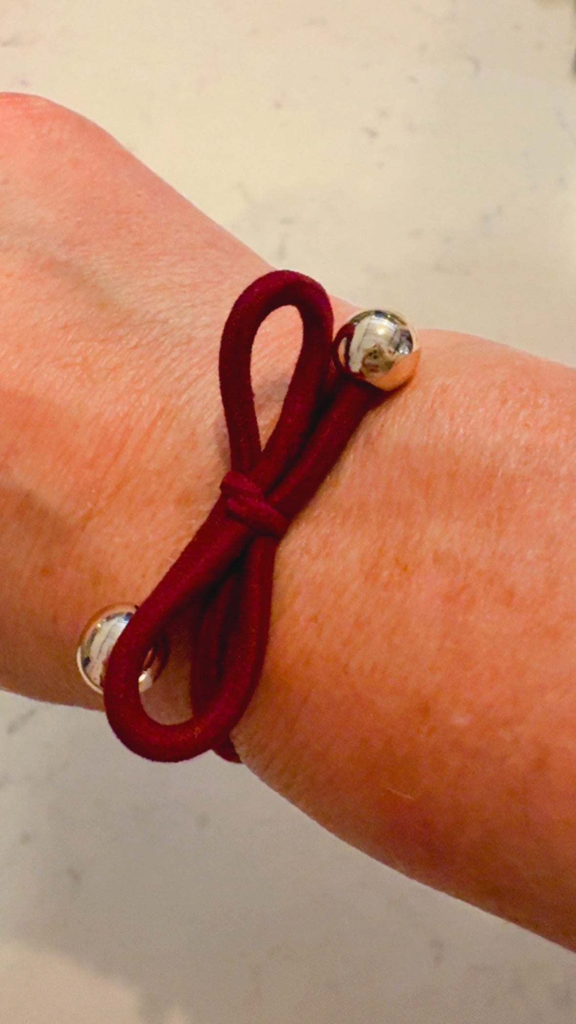 Bow Hair Elastics - Multiple Colours