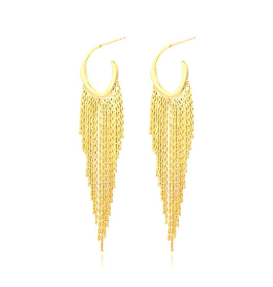 Carolina Hoop Earrings - Gold