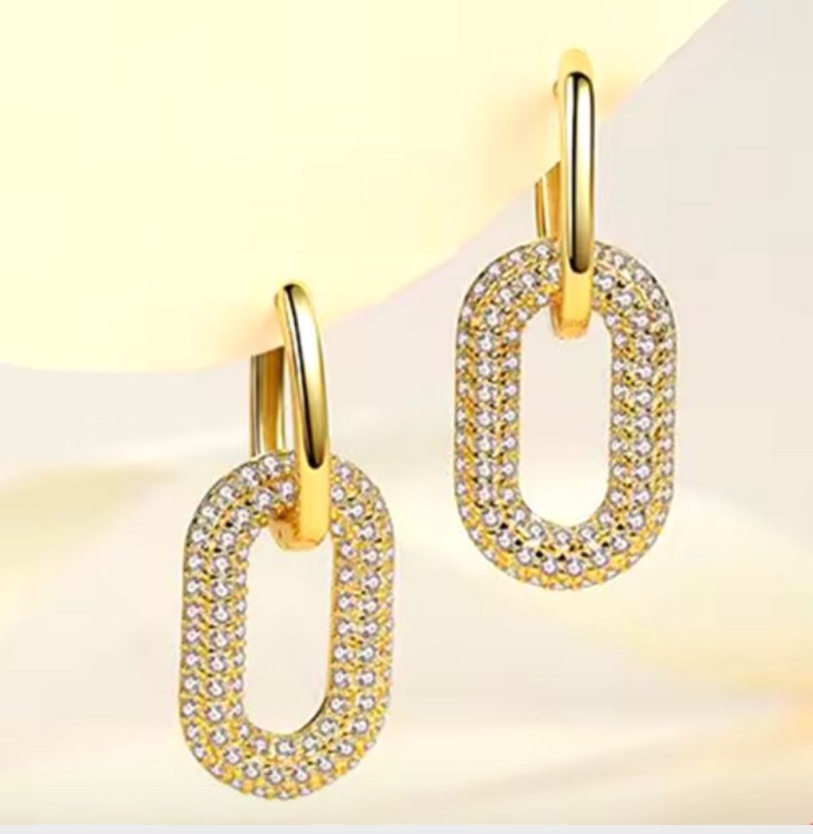 Jemima Hoop Earrings - Gold