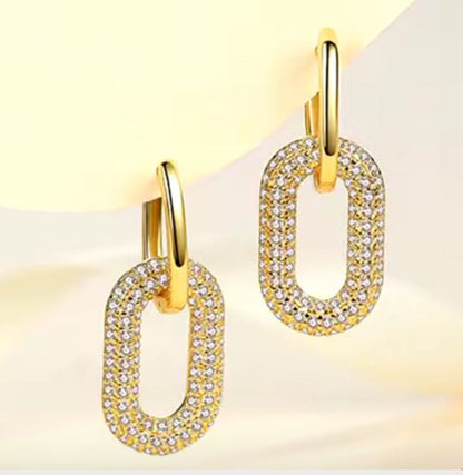 Jemima Hoop Earrings - Gold