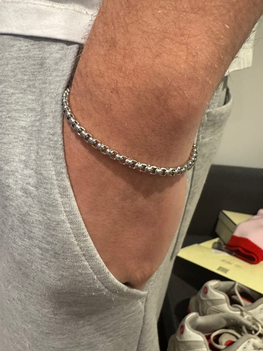 Robbies Bracelet - Silver