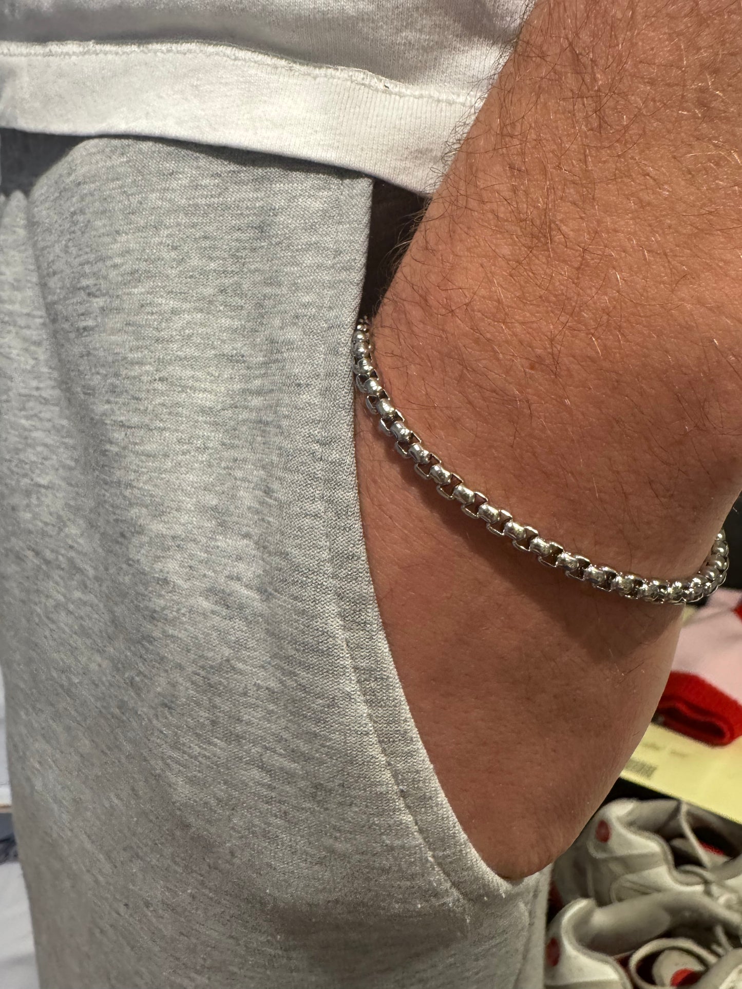 Robbies Bracelet - Silver