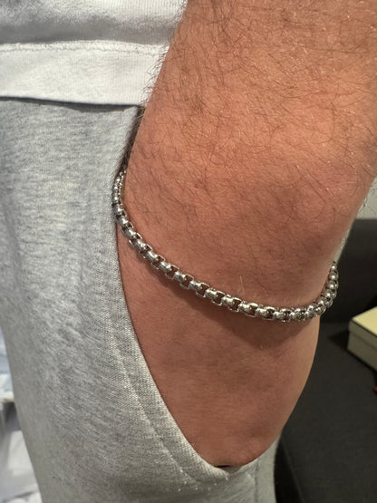 Robbies Bracelet - Silver