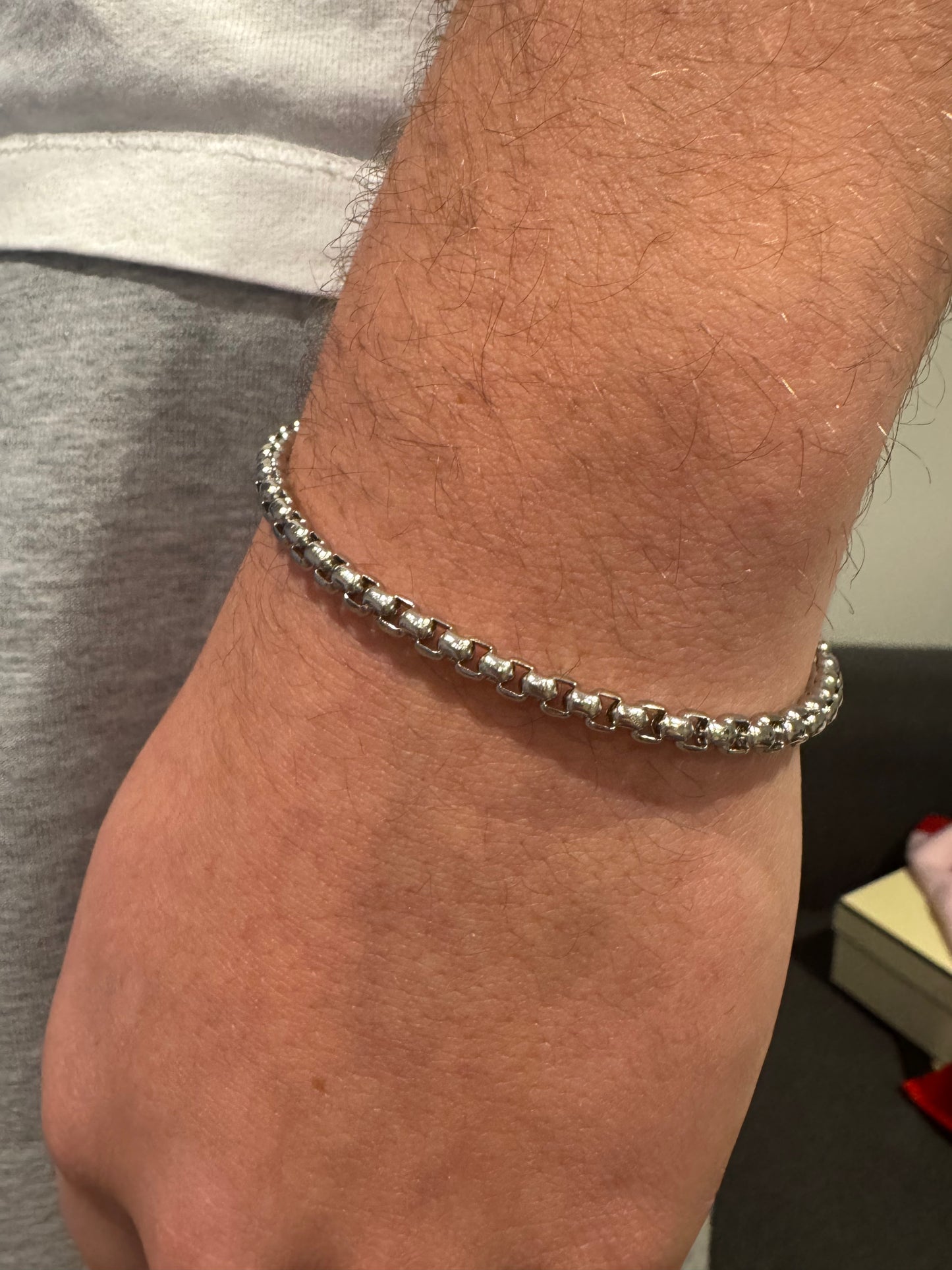 Robbies Bracelet - Silver