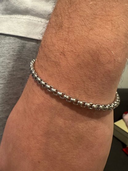 Robbies Bracelet - Silver
