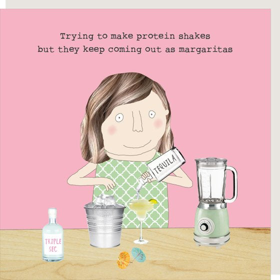 Margaritas Card