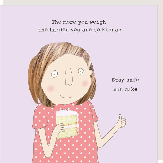 Stay Safe Card