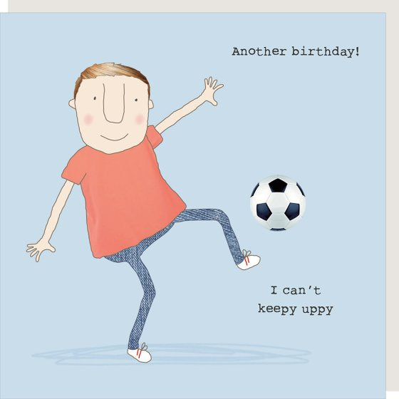 Keepy Uppy Card