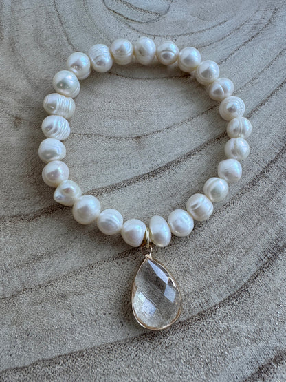 Calypso Freshwater Pearl Bracelet