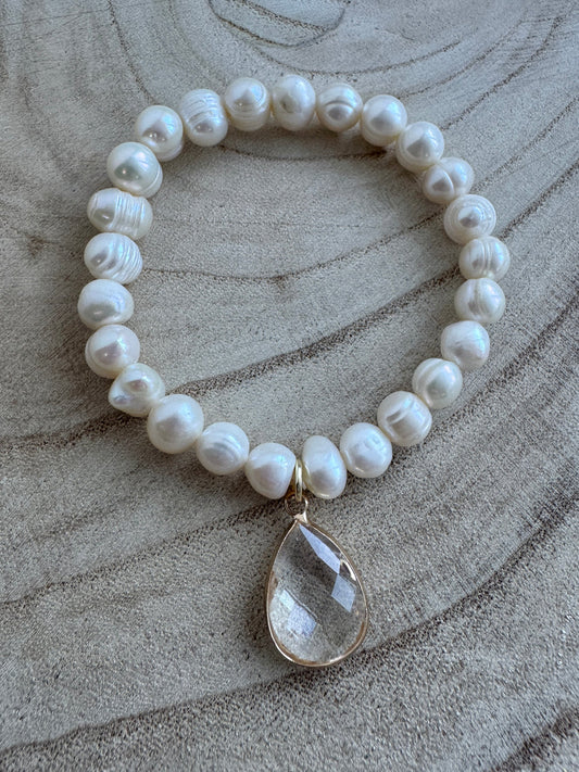 Calypso Freshwater Pearl Bracelet