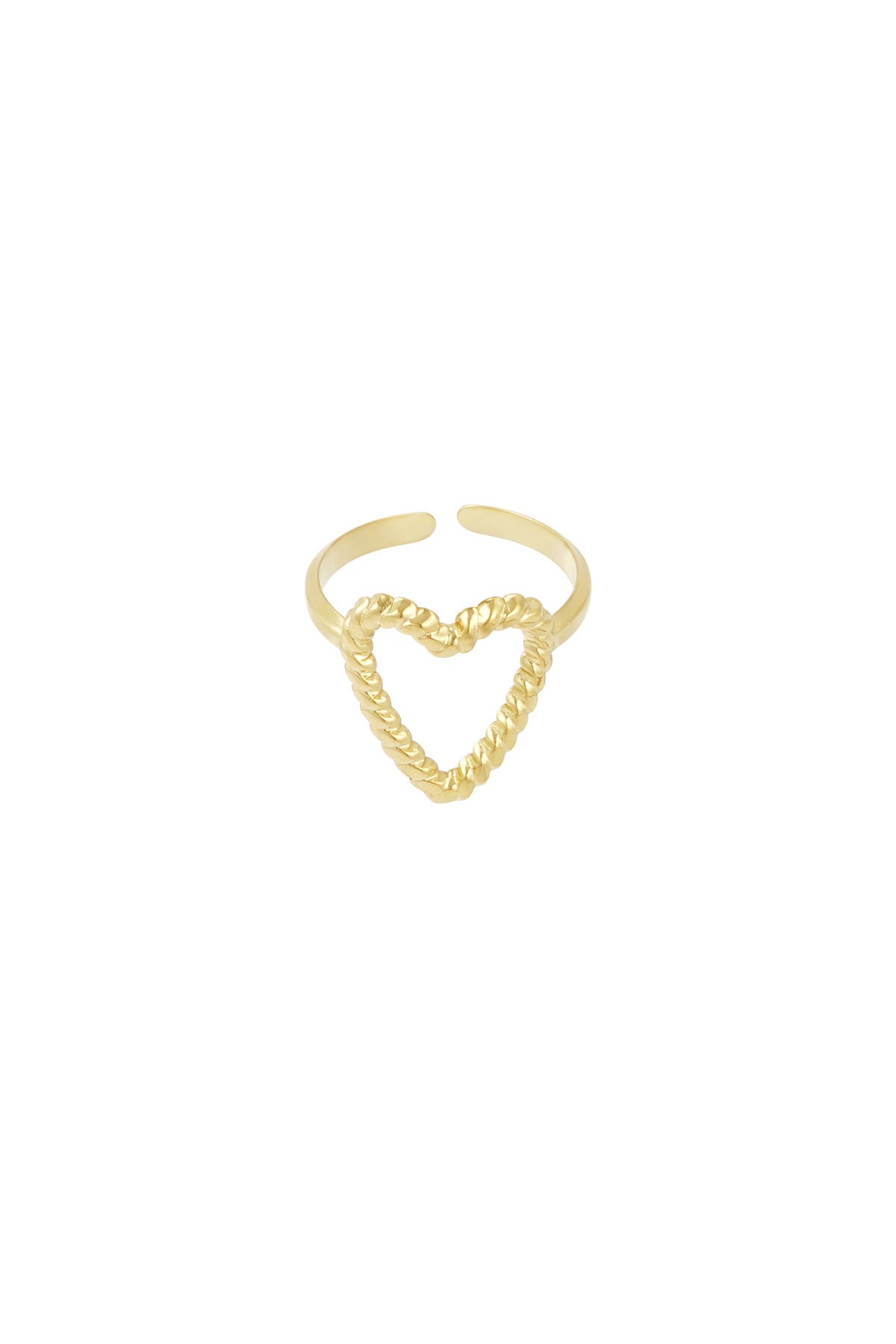 Heart Ring - Gold