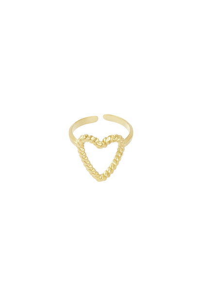 Heart Ring - Gold