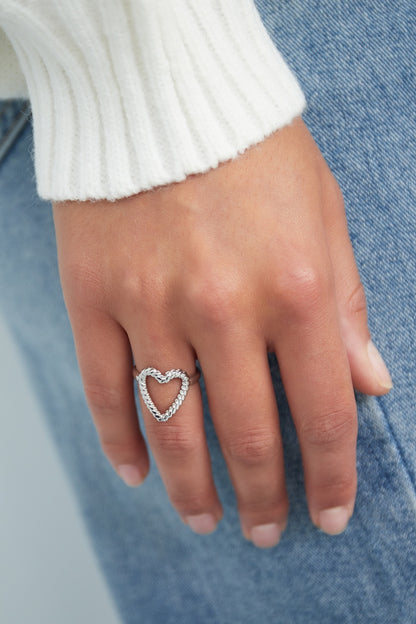 Heart Ring - Gold