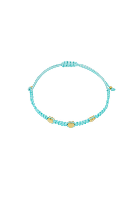 Heart Bracelet - Blue