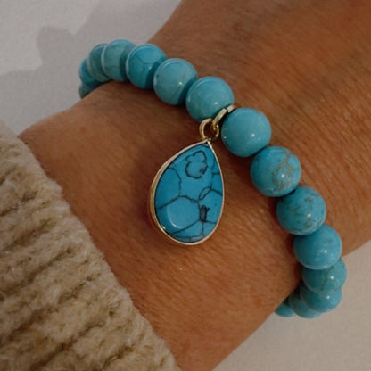 Turquoise Stone Bracelet