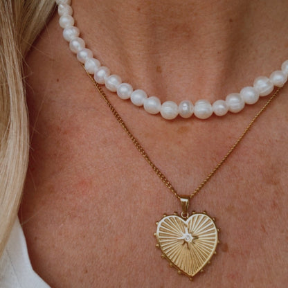 Calypso Freshwater Pearl Necklace