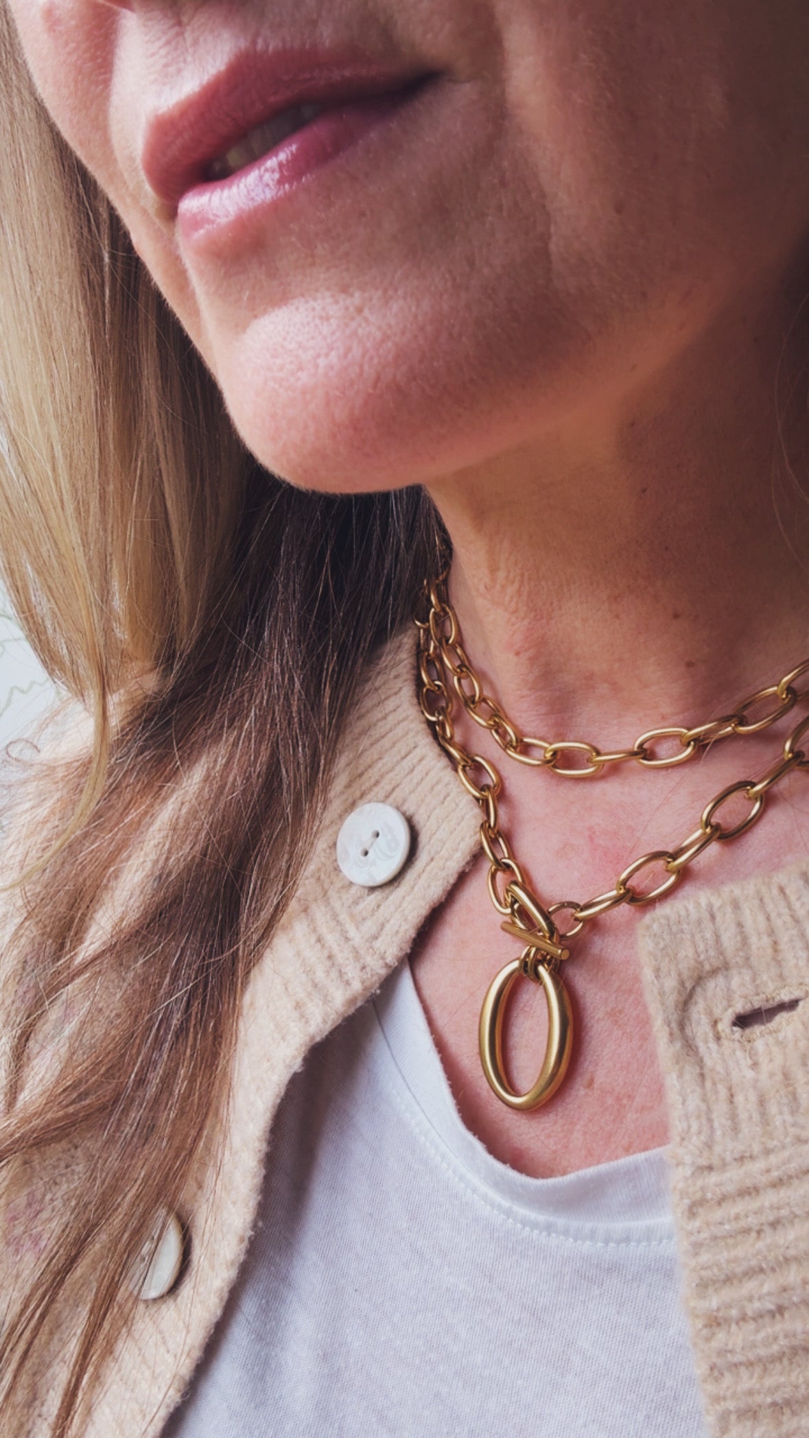 Classic XL Chunky Gold Chain