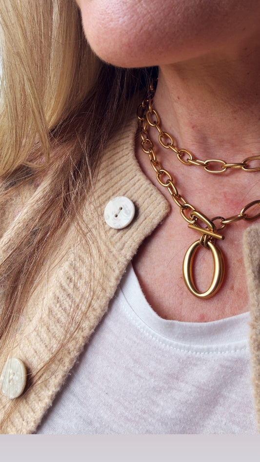 Classic XL Chunky Gold Chain