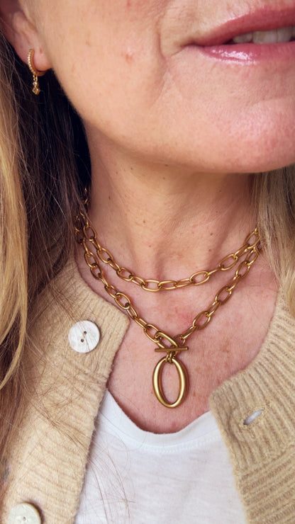 Classic XL Chunky Gold Chain