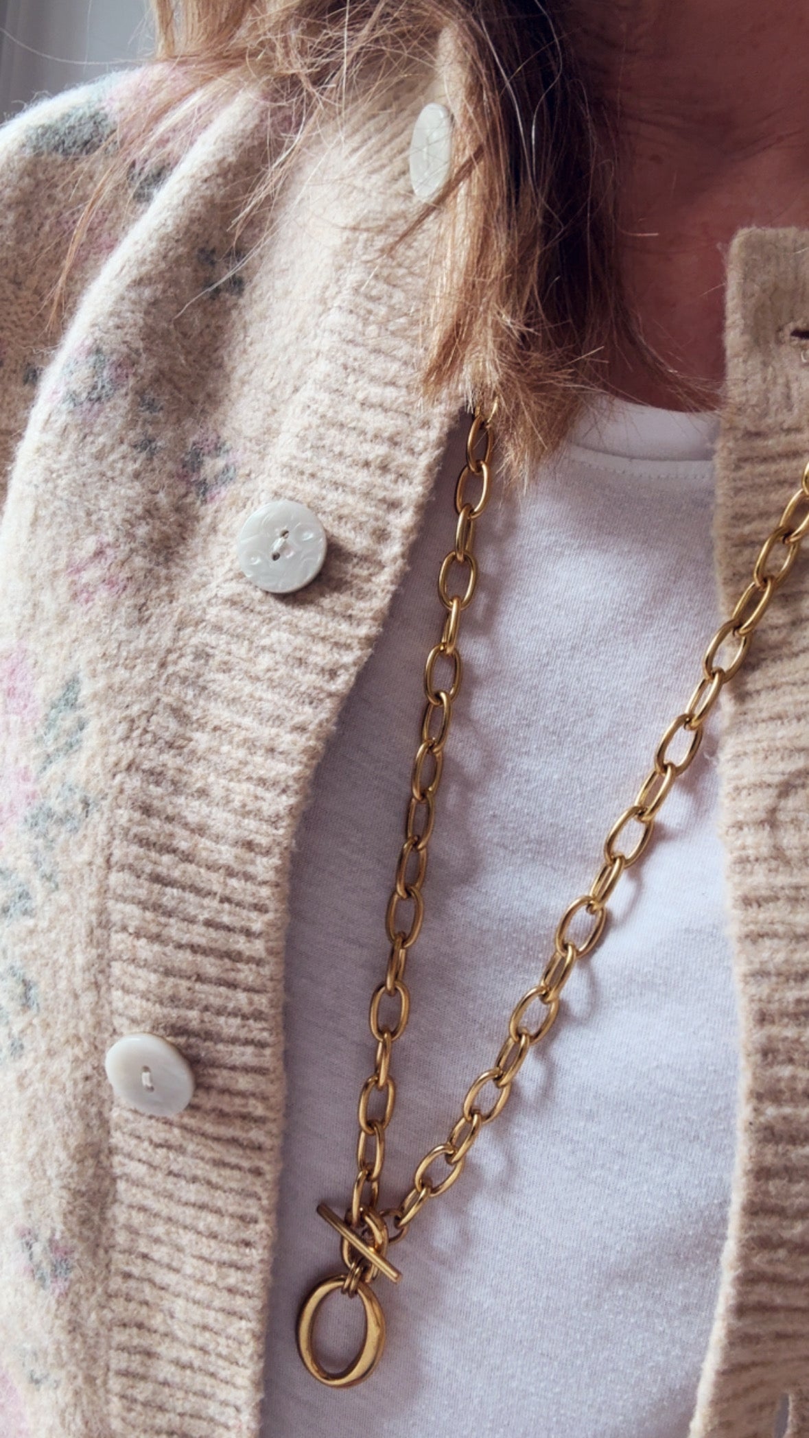 Classic XL Chunky Gold Chain