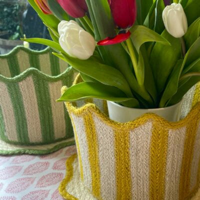 Storage Basket - Daffodil