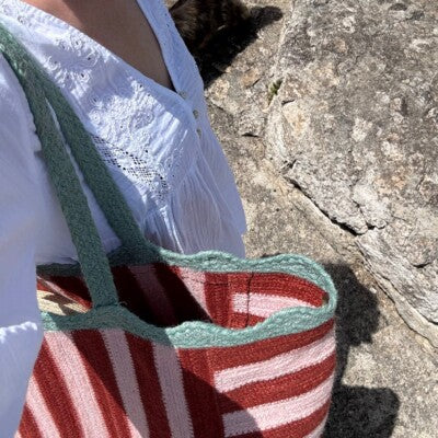 Large  Basket - Straweberry