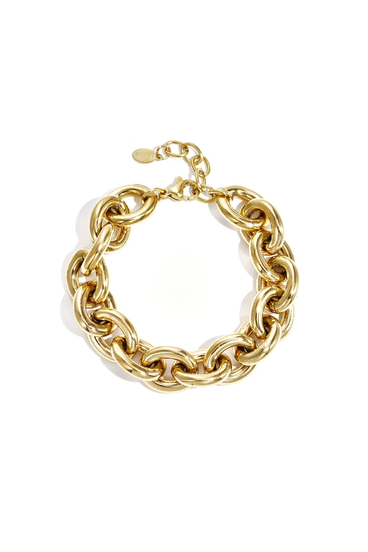 Hannah's Extra Chunky Bracelet - Gold