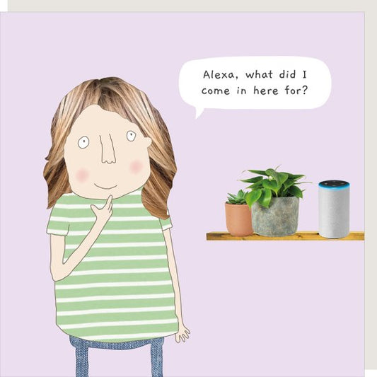 Alexa Card