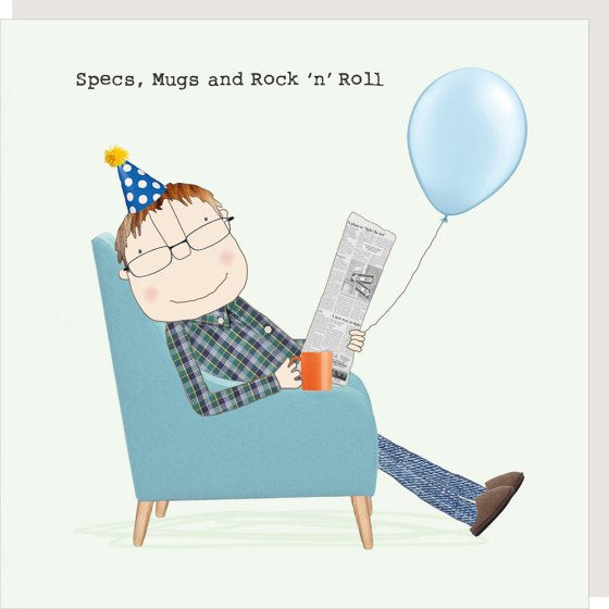 Specs, Mugs & Rock 'n' Roll