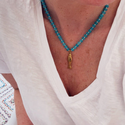 Summer Fish Necklaces - Multi Colours