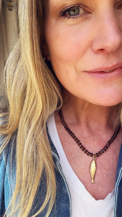 Summer Fish Necklaces - Multi Colours