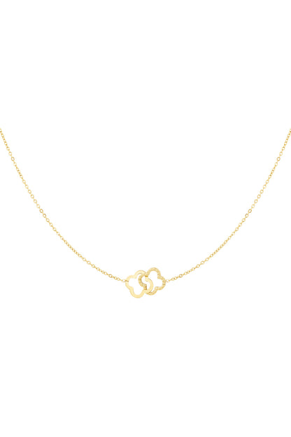 Linked Luck Necklace - Gold