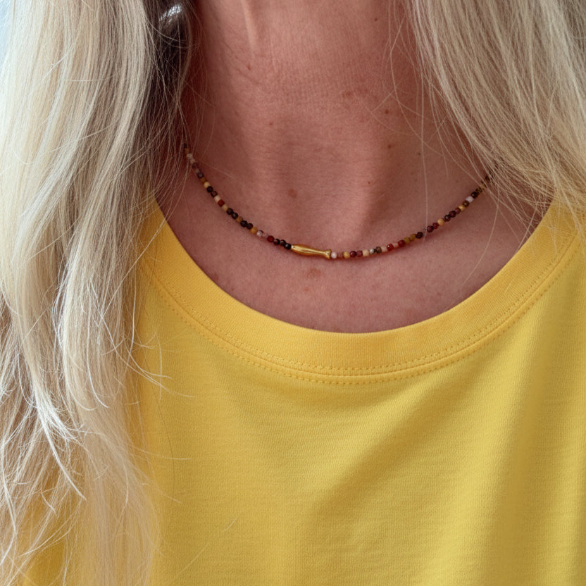Tidal Treasure Necklace - Multiple Colours/ Charms