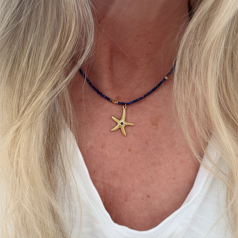 Tidal Treasure Necklace - Multiple Colours/ Charms