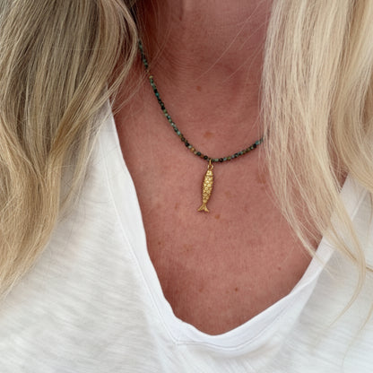 Tidal Treasure Necklace - Multiple Colours/ Charms