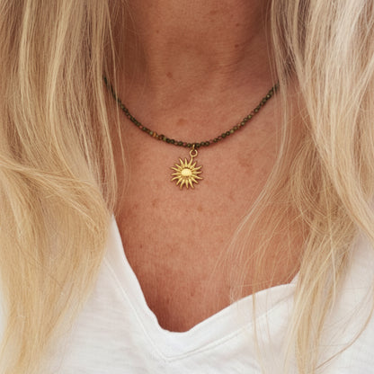 Tidal Treasure Necklace - Multiple Colours/ Charms