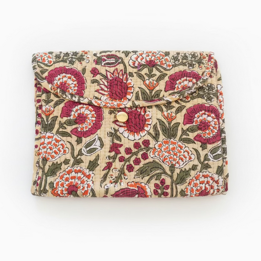 Jewellery Pouch -  Spring Meadow