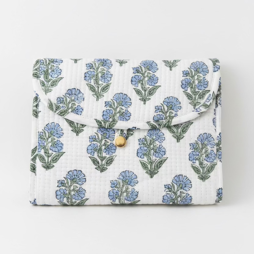Jewellery Pouch - Blue