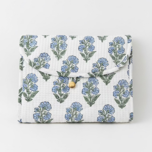 Jewellery Pouch - Blue