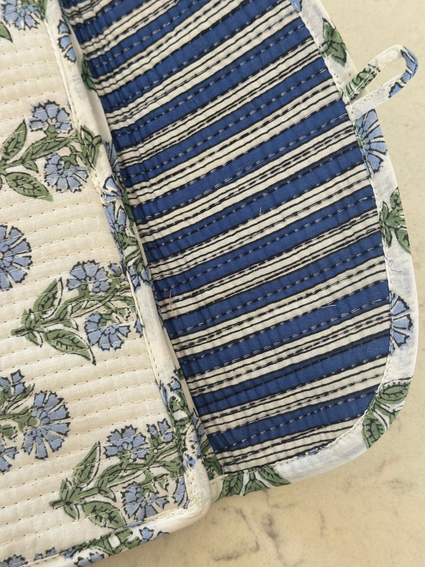 Jewellery Pouch - Blue