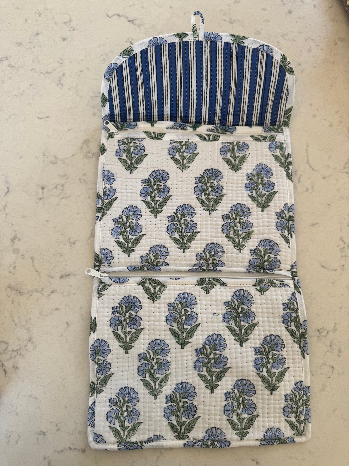 Jewellery Pouch - Blue