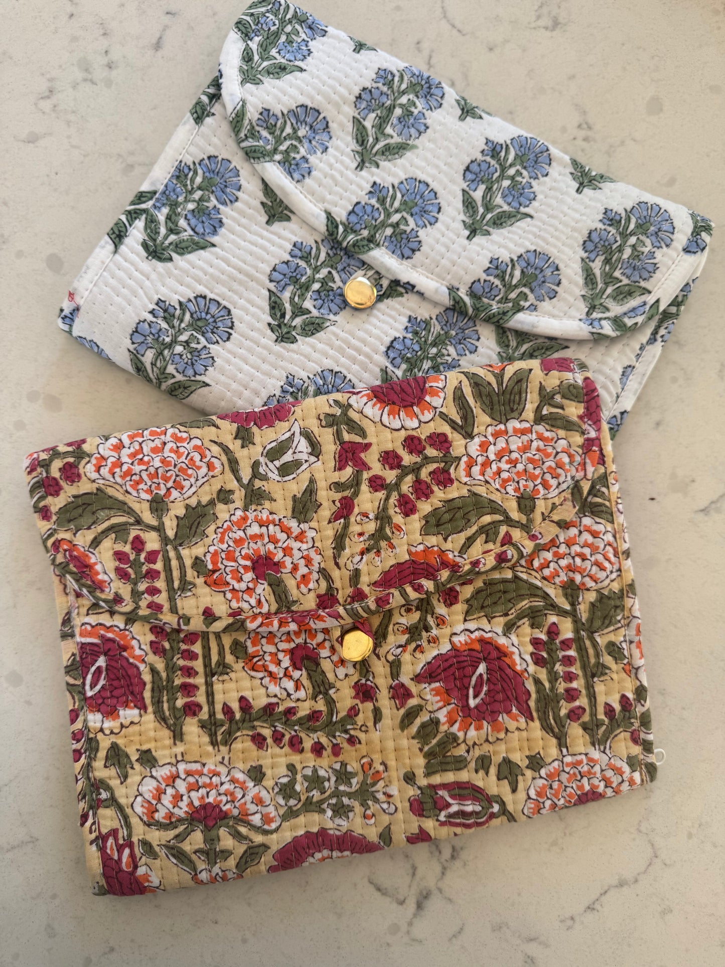 Jewellery Pouch - Blue