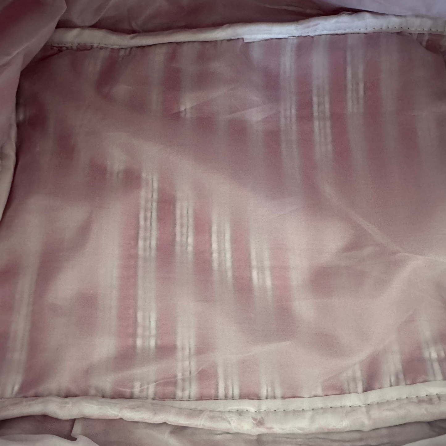 Hannah's Special Frilly Wash Bag - Pink