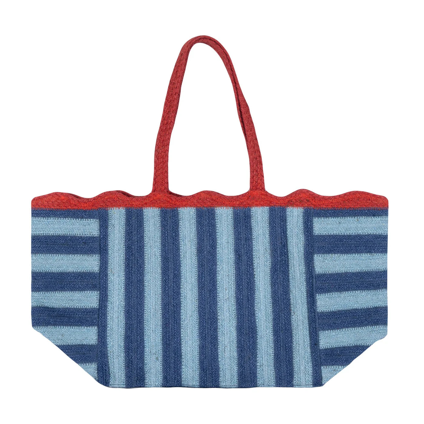 Large Beni Basket - Blueberry