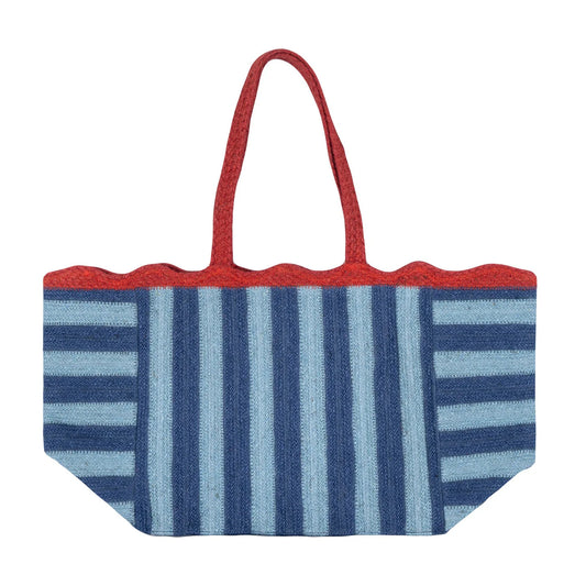 Large Beni Basket - Blueberry