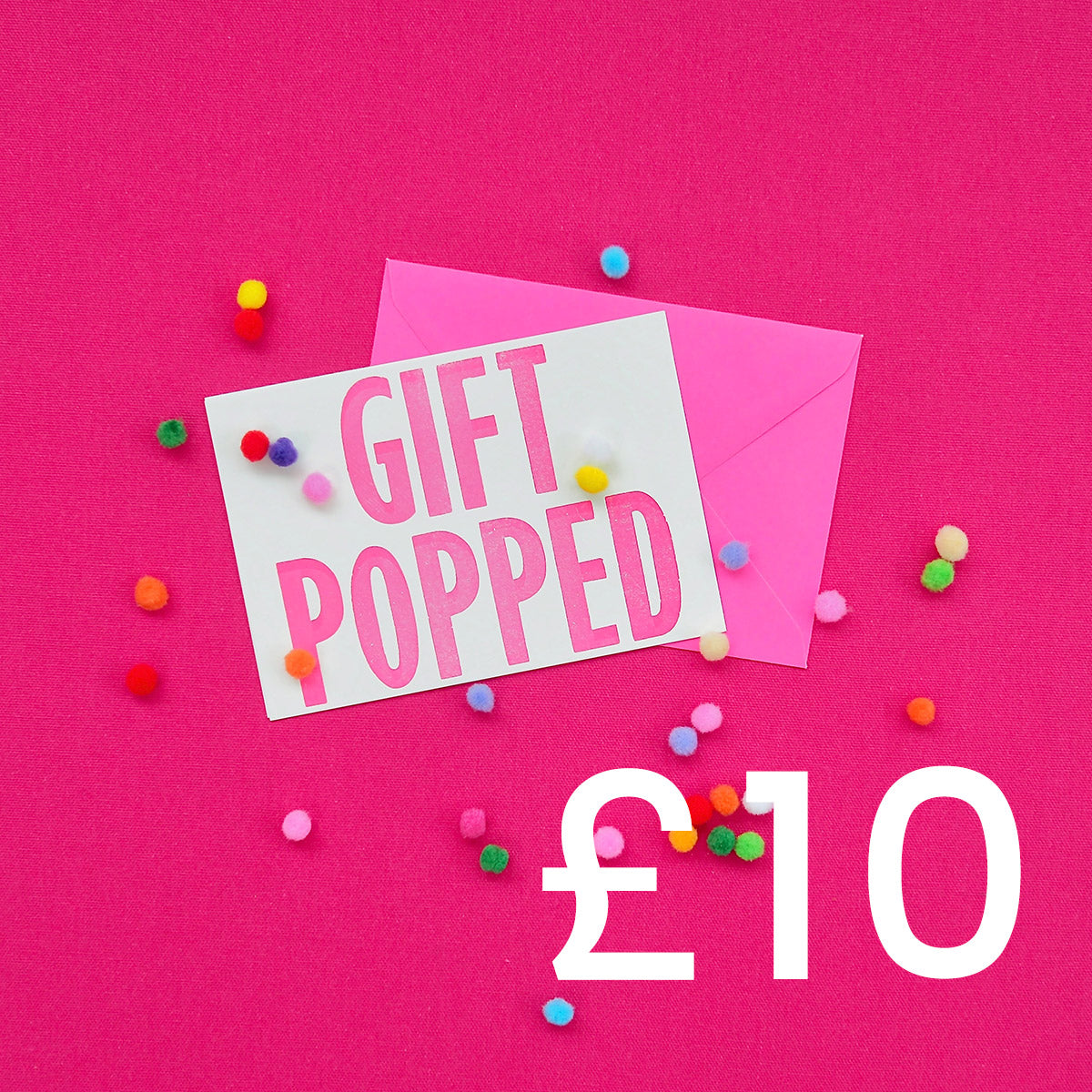 £10 Gift Voucher | Gift Pop Boutique