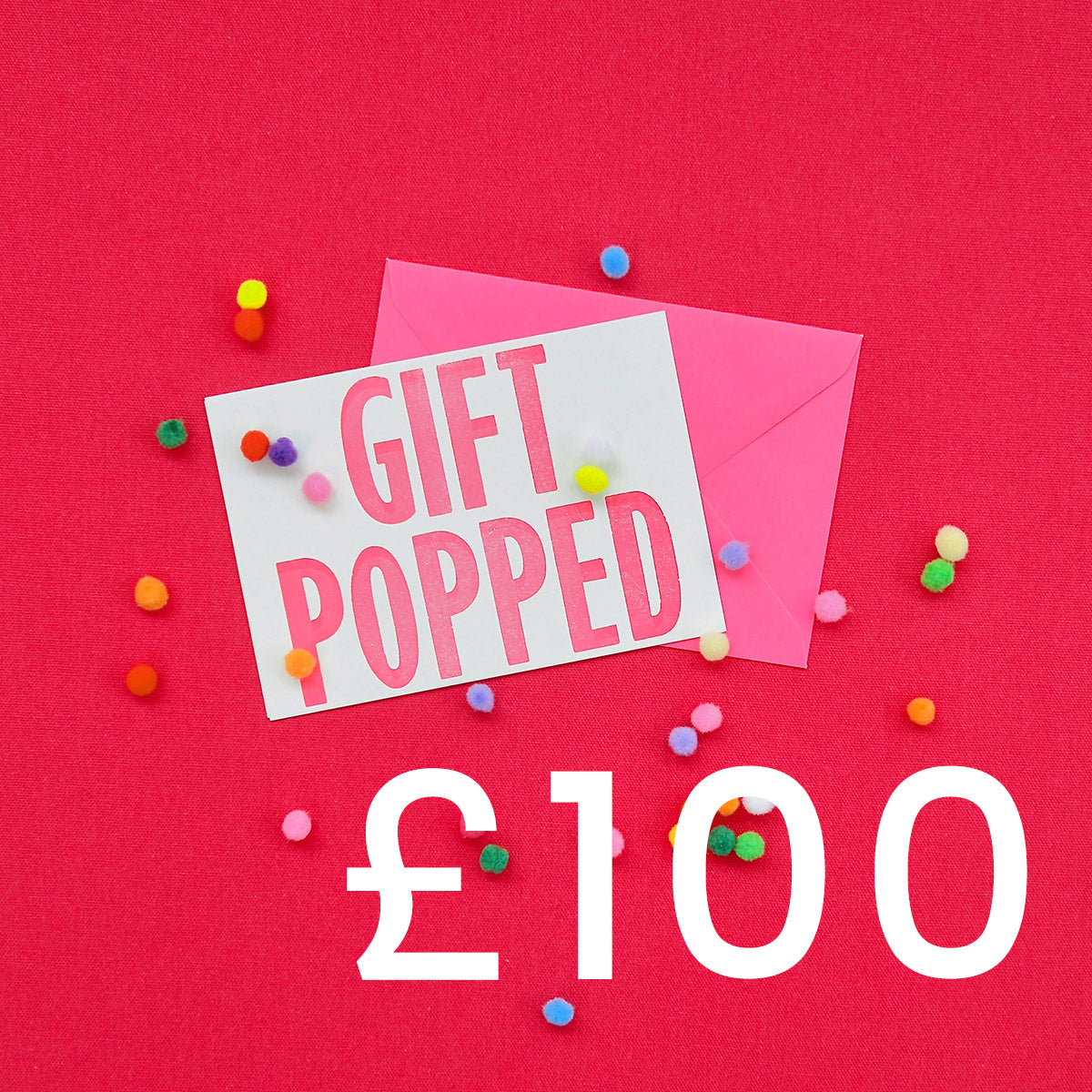 £100 Gift Voucher | Gift Pop Boutique