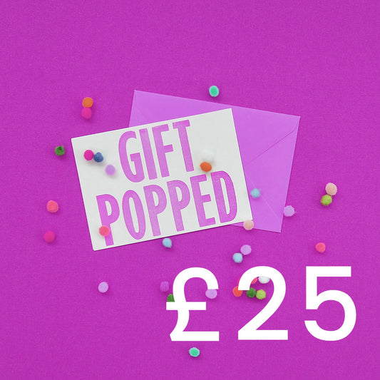 £25 Gift Voucher | Gift Pop Boutique